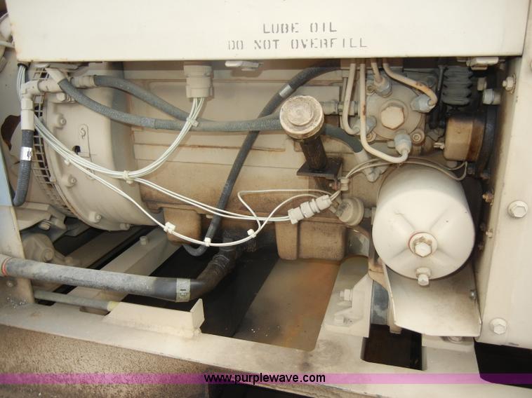 image for item C4232 Libby generator with custom built trailer