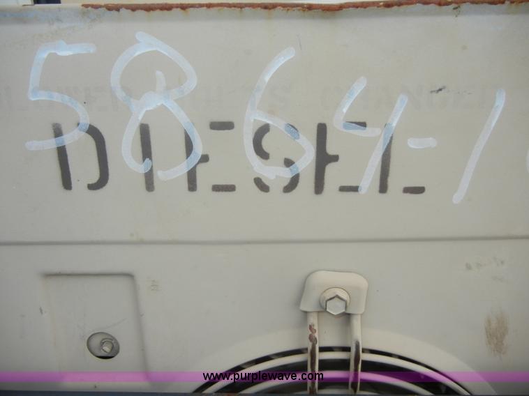 image for item C4232 Libby generator with custom built trailer