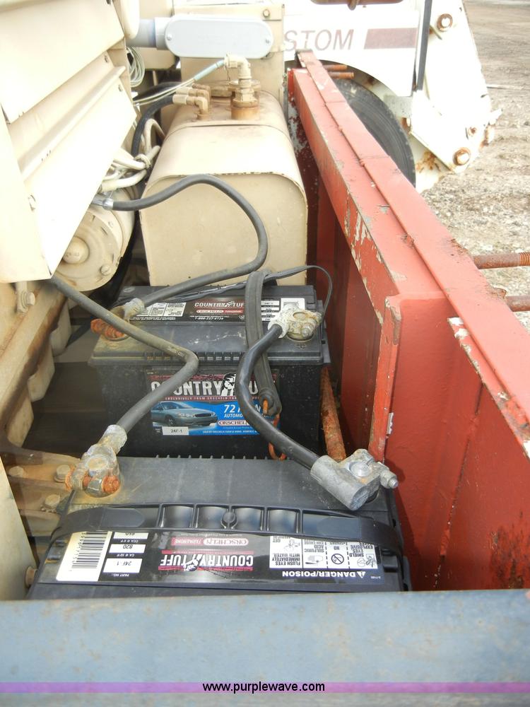 image for item C4232 Libby generator with custom built trailer