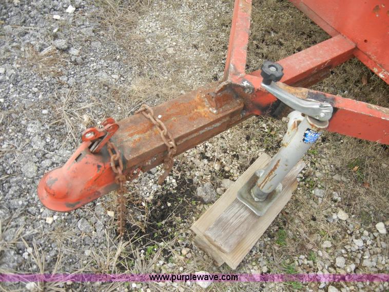 image for item C4232 Libby generator with custom built trailer