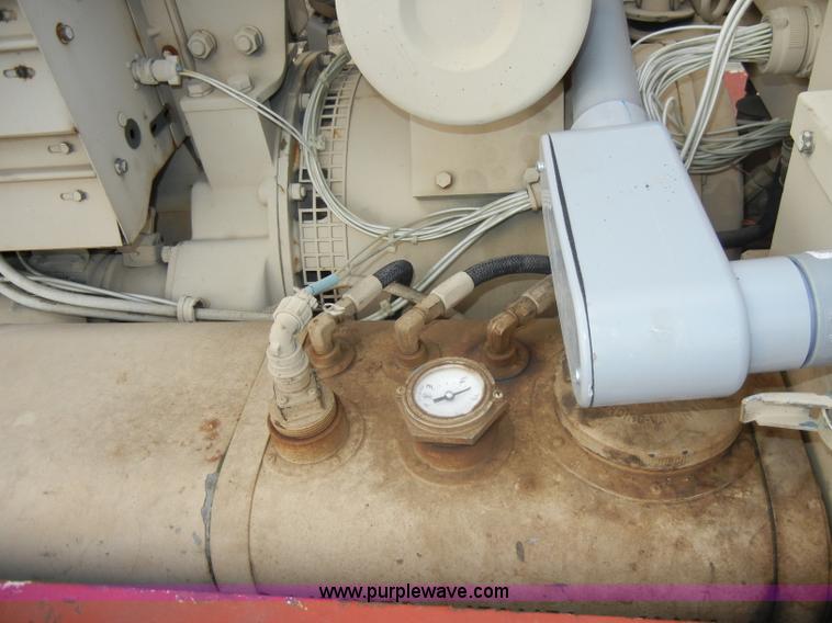 image for item C4232 Libby generator with custom built trailer