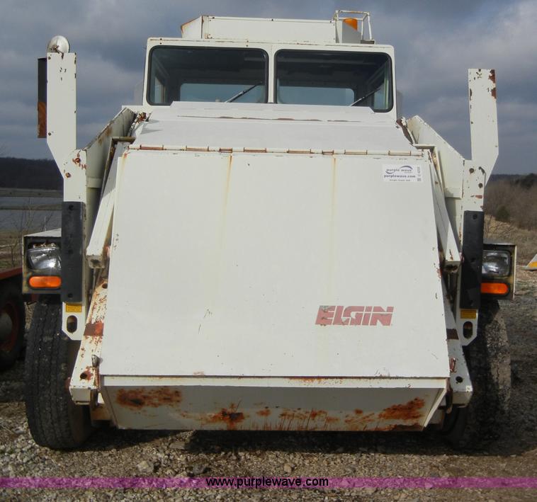 image for item C4233 Elgin custom street sweeper