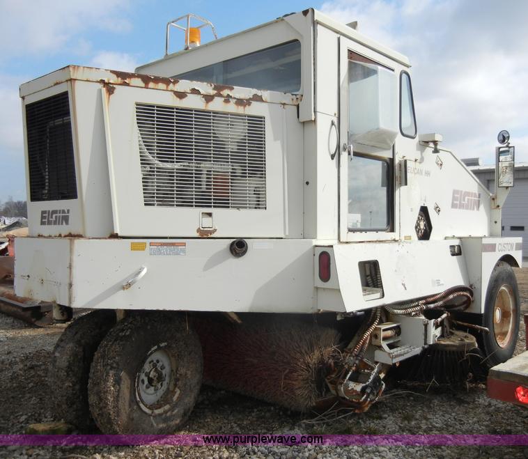 image for item C4233 Elgin custom street sweeper