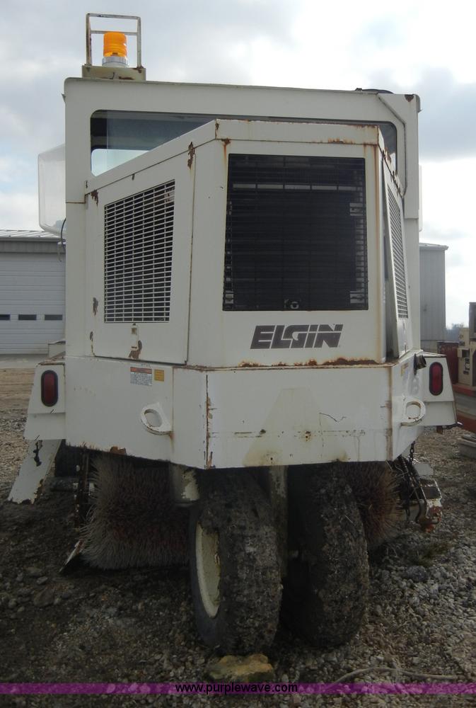 image for item C4233 Elgin custom street sweeper