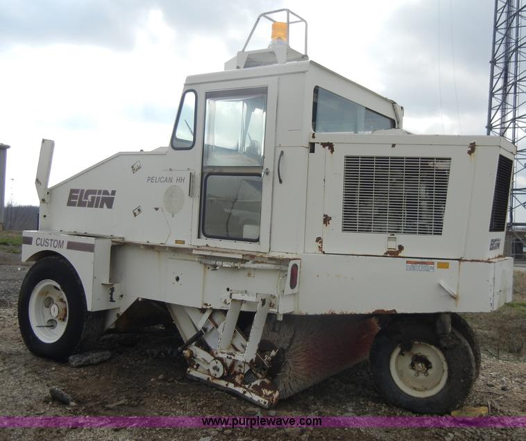 image for item C4233 Elgin custom street sweeper