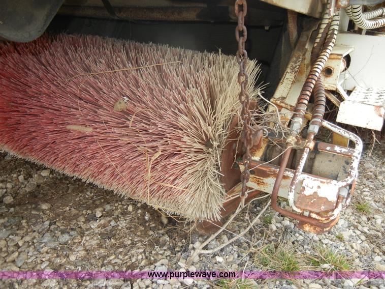 image for item C4233 Elgin custom street sweeper