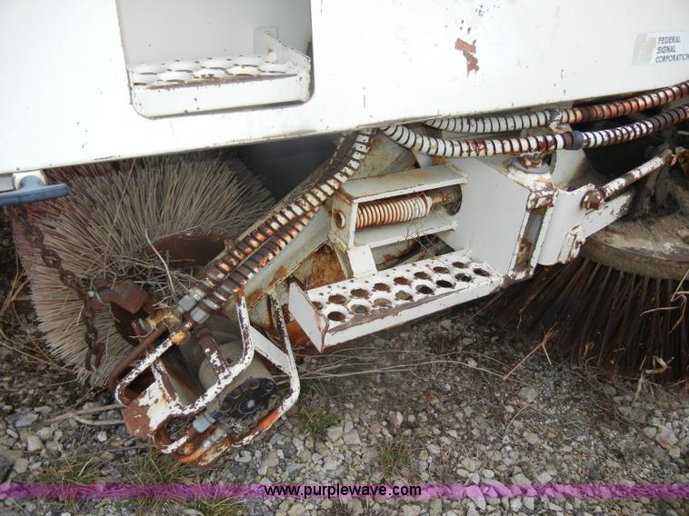 image for item C4233 Elgin custom street sweeper