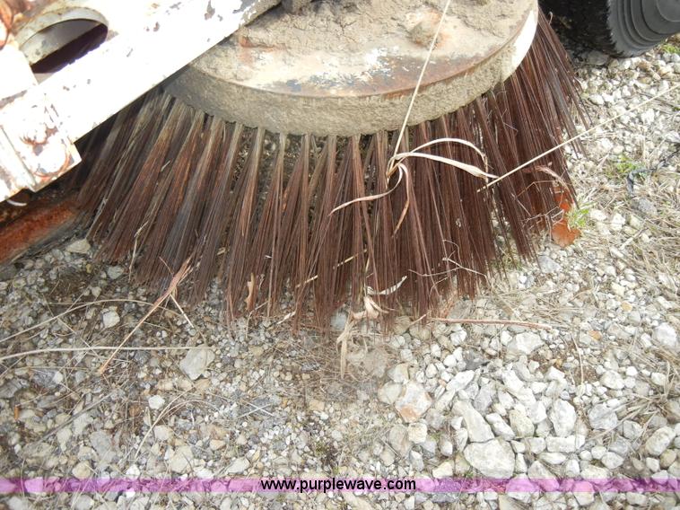 image for item C4233 Elgin custom street sweeper