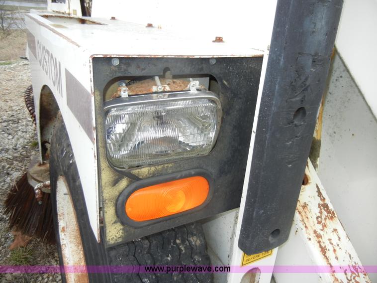 image for item C4233 Elgin custom street sweeper
