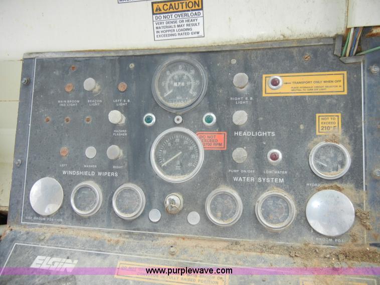 image for item C4233 Elgin custom street sweeper