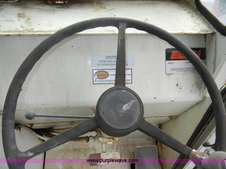 image for item C4233 Elgin custom street sweeper