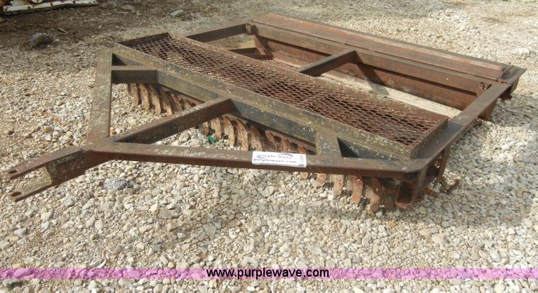 image for item C4234 Ball field roller/rake