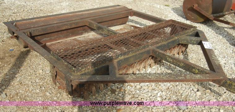image for item C4234 Ball field roller/rake