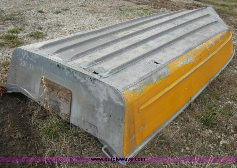 image for item C4236 14' aluminum boat