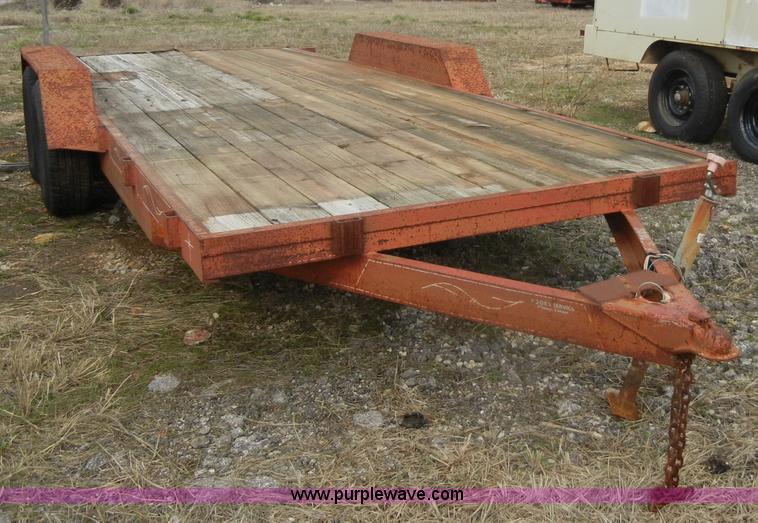 image for item C4239 1993 Starlite 18' trailer