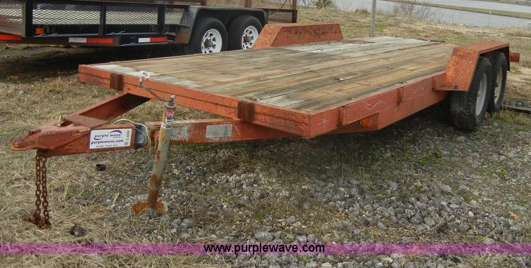 image for item C4239 1993 Starlite 18' trailer