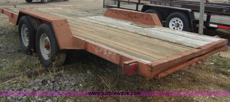 image for item C4239 1993 Starlite 18' trailer