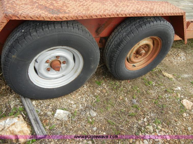 image for item C4239 1993 Starlite 18' trailer