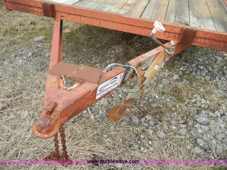 image for item C4239 1993 Starlite 18' trailer