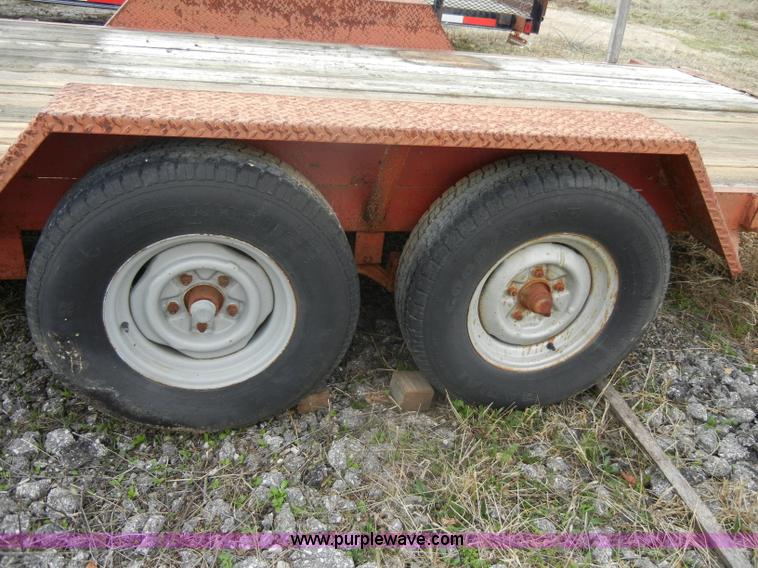 image for item C4239 1993 Starlite 18' trailer