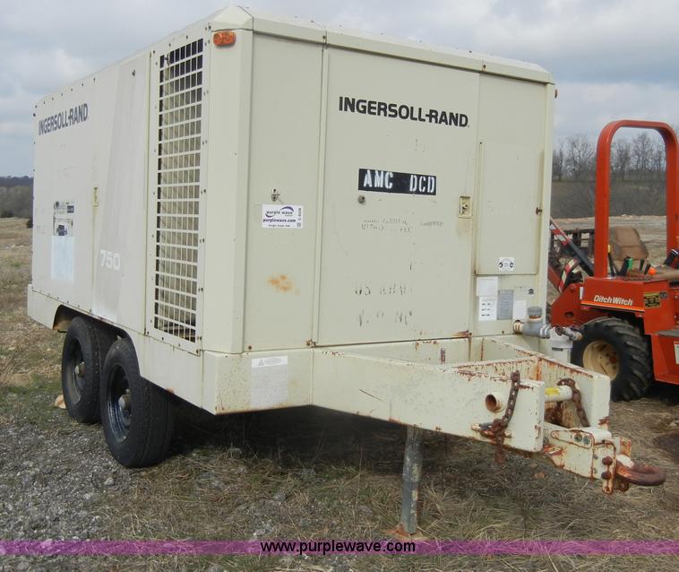 image for item C4339 Ingersoll Rand 750 air compressor