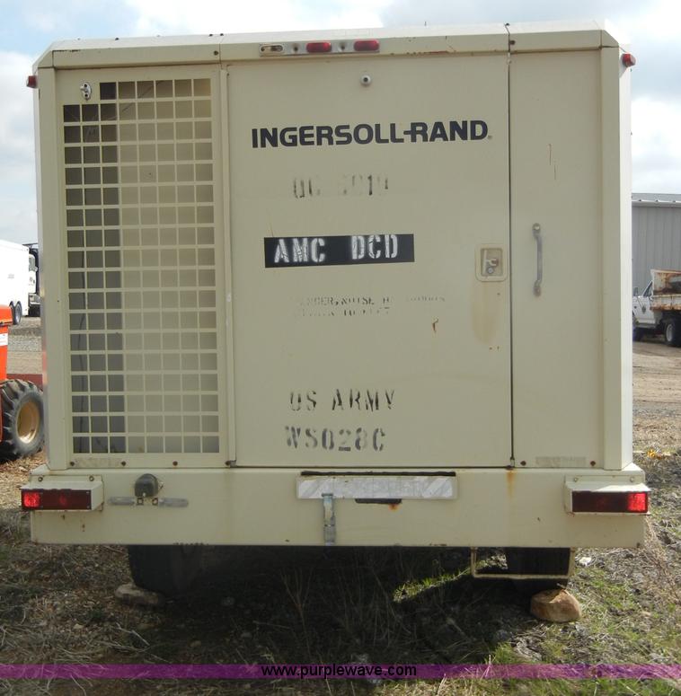 image for item C4339 Ingersoll Rand 750 air compressor