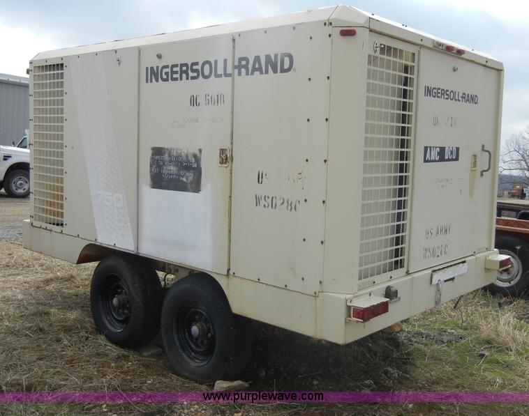 image for item C4339 Ingersoll Rand 750 air compressor