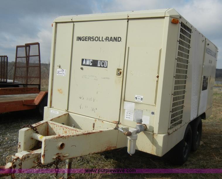 image for item C4339 Ingersoll Rand 750 air compressor