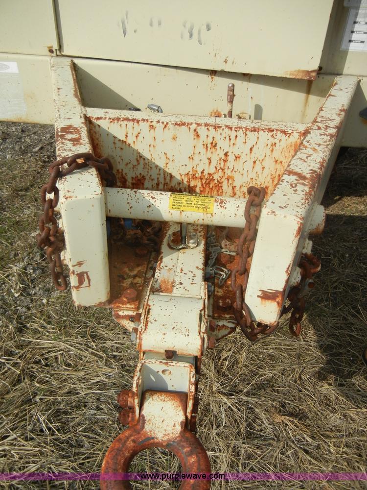 image for item C4339 Ingersoll Rand 750 air compressor