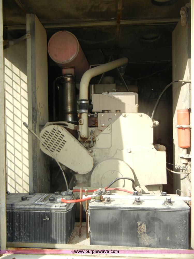 image for item C4339 Ingersoll Rand 750 air compressor