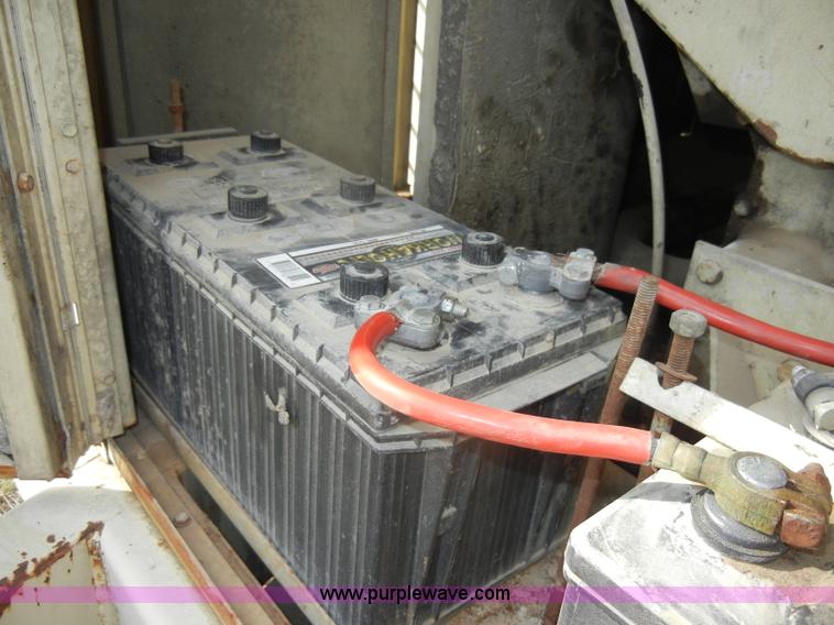 image for item C4339 Ingersoll Rand 750 air compressor