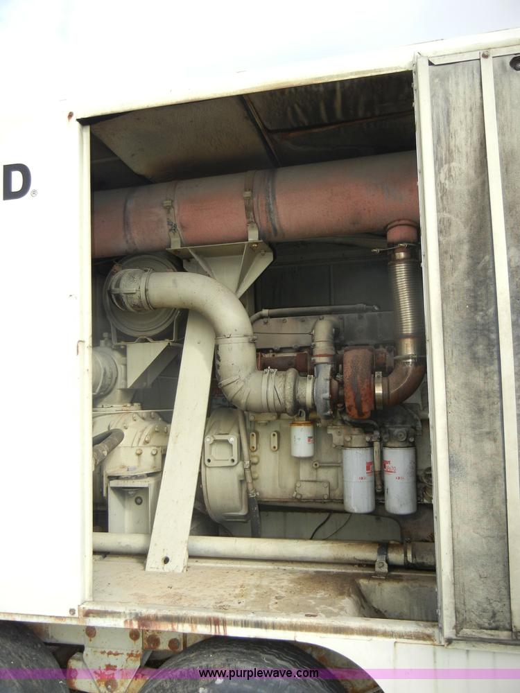 image for item C4339 Ingersoll Rand 750 air compressor