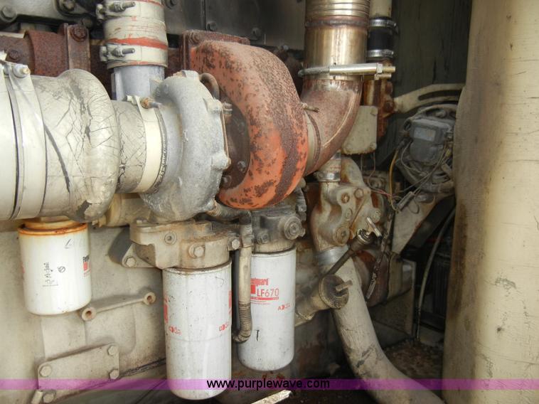 image for item C4339 Ingersoll Rand 750 air compressor