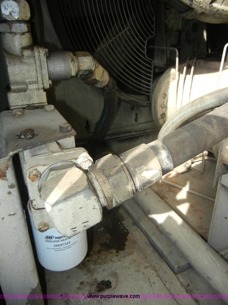 image for item C4339 Ingersoll Rand 750 air compressor