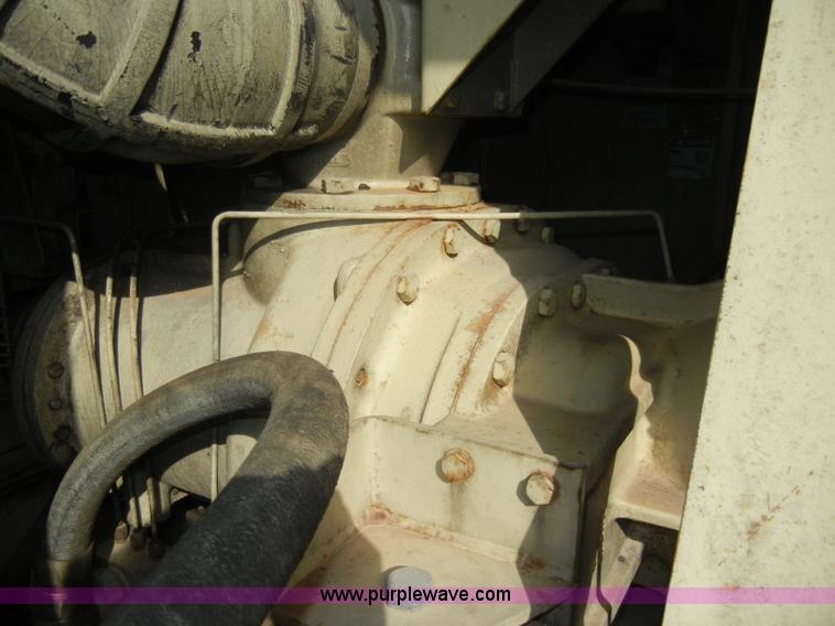 image for item C4339 Ingersoll Rand 750 air compressor