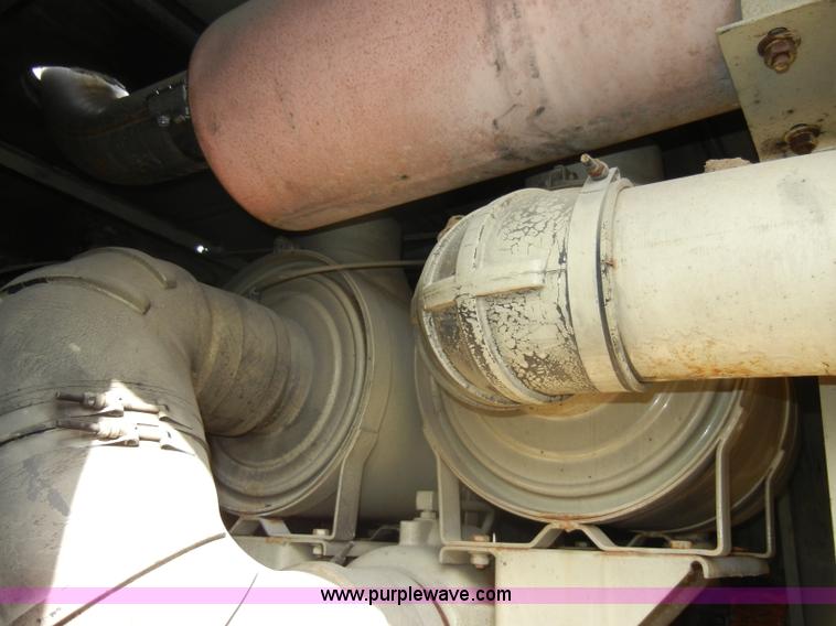 image for item C4339 Ingersoll Rand 750 air compressor