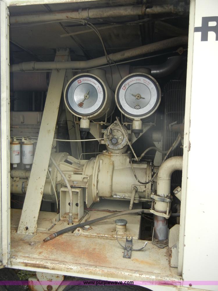 image for item C4339 Ingersoll Rand 750 air compressor