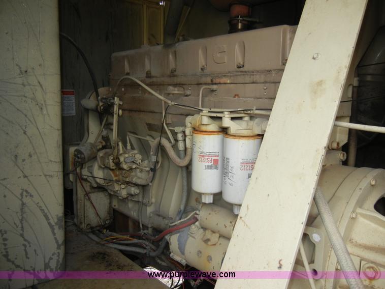 image for item C4339 Ingersoll Rand 750 air compressor