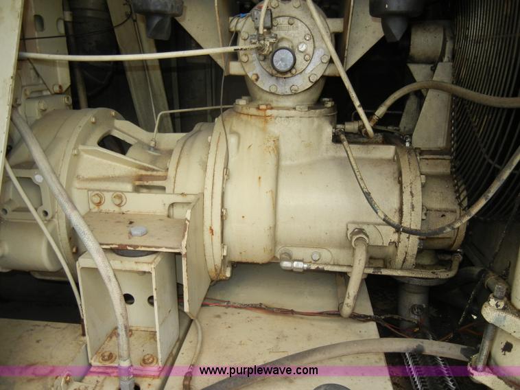 image for item C4339 Ingersoll Rand 750 air compressor