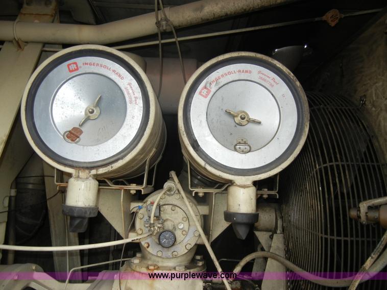 image for item C4339 Ingersoll Rand 750 air compressor