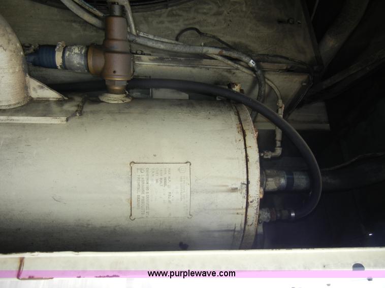 image for item C4339 Ingersoll Rand 750 air compressor