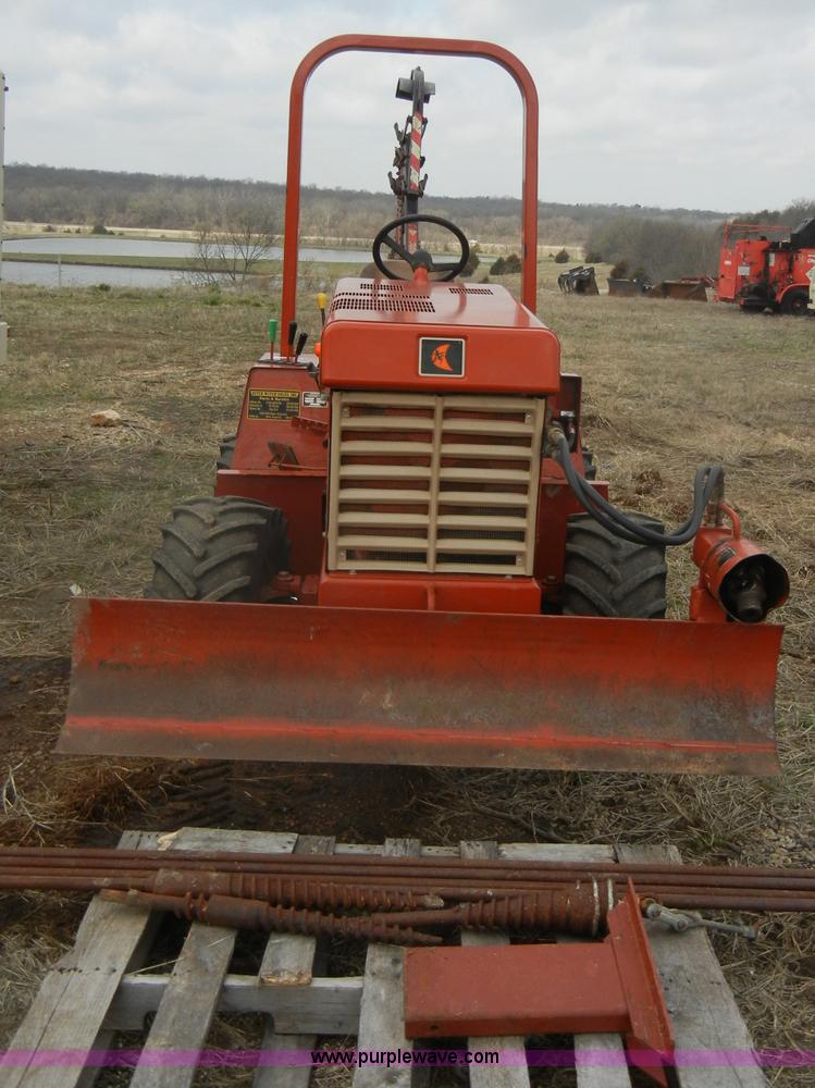 image for item C4340 Ditch Witch 3610 trencher