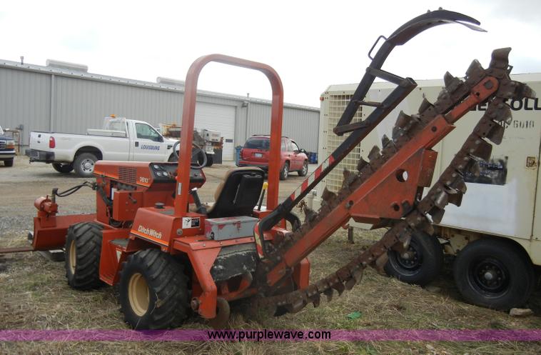 image for item C4340 Ditch Witch 3610 trencher