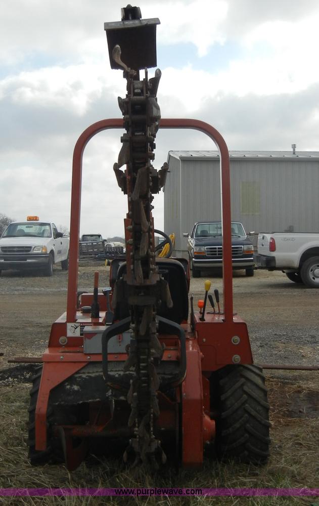 image for item C4340 Ditch Witch 3610 trencher