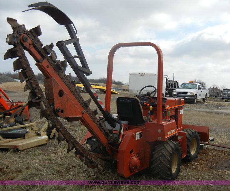 image for item C4340 Ditch Witch 3610 trencher