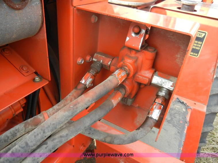 image for item C4340 Ditch Witch 3610 trencher