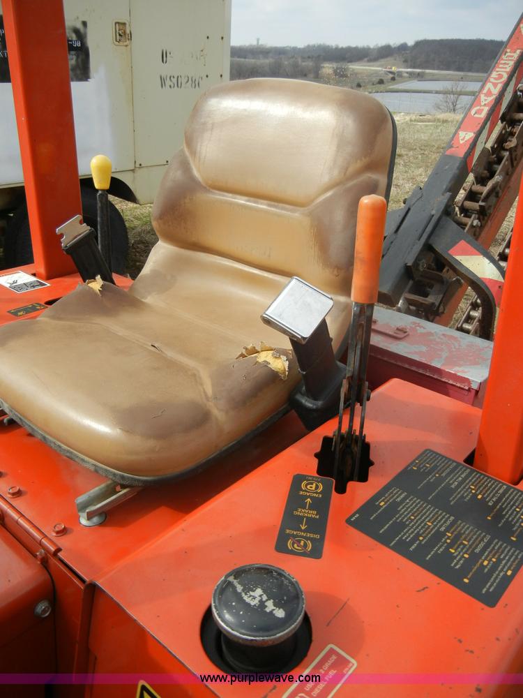 image for item C4340 Ditch Witch 3610 trencher