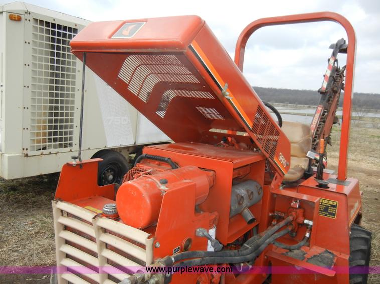 image for item C4340 Ditch Witch 3610 trencher