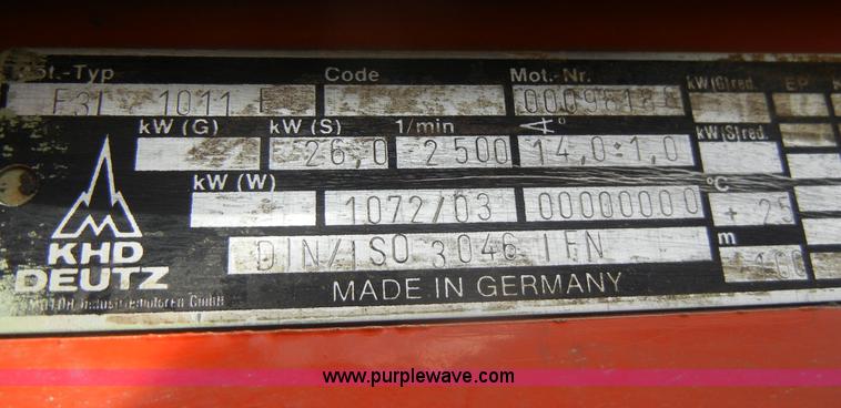 image for item C4340 Ditch Witch 3610 trencher