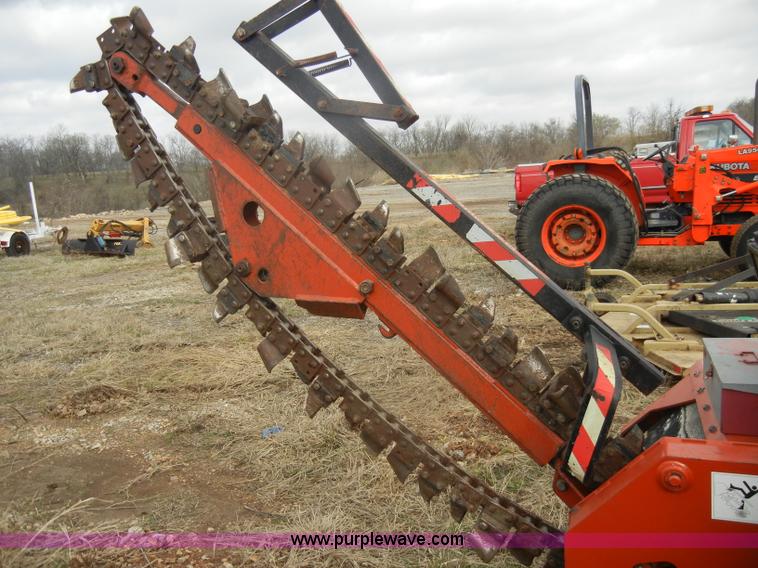 image for item C4340 Ditch Witch 3610 trencher